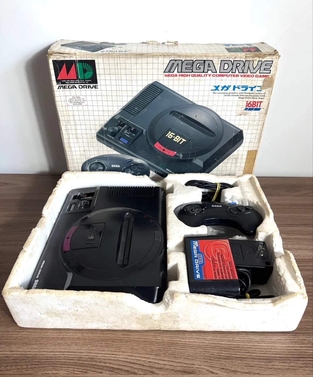 Mega drive play tv - Jogos de Vídeo Game - Paiçandu 1450227712 | OLX