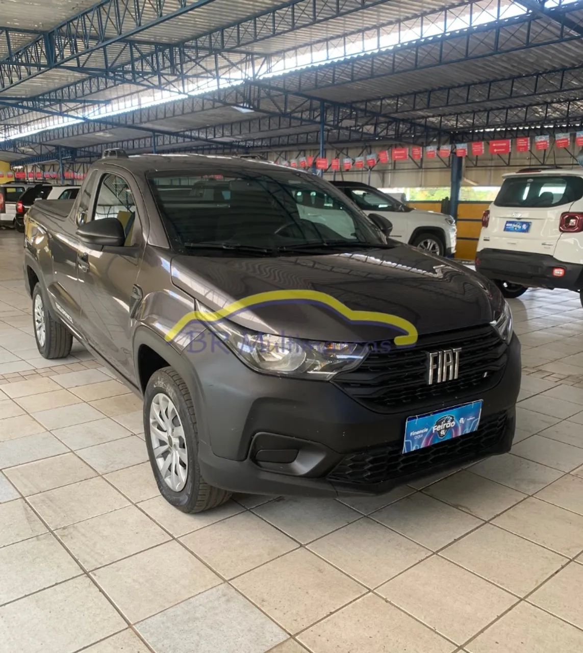 Fiat Strada Endurance 1.4 Flex 8V CS Plus 2021 - Foto 3
