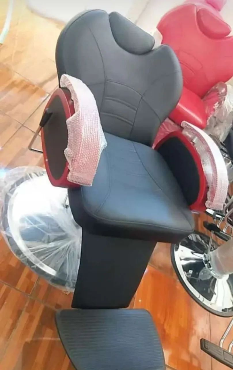 Poltrona Diferenciada top para Barbearia - Foto 4