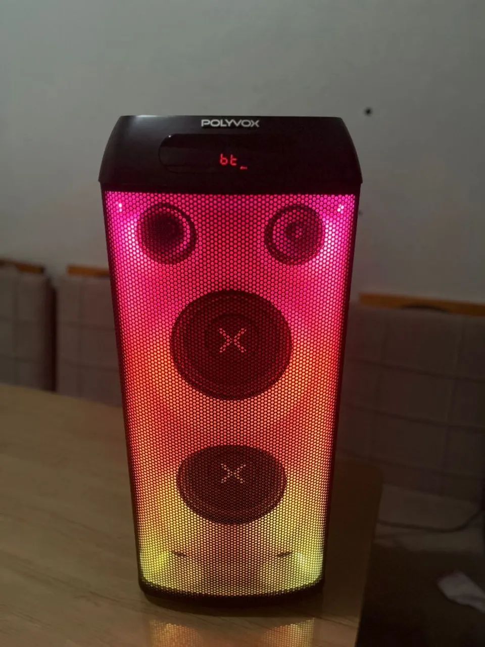 Vendo torre polyvox !! Xt 660t semi nova R$450 pra levar logo ! - Foto 2