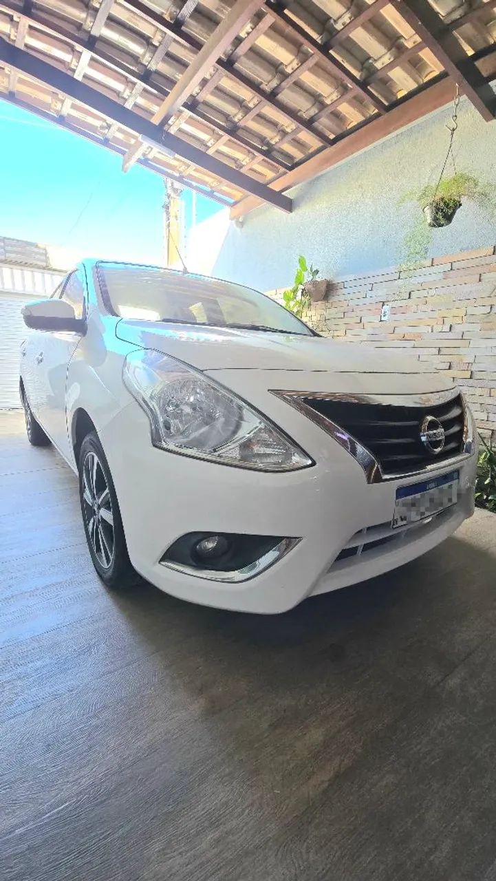 Nissan Versa 2019