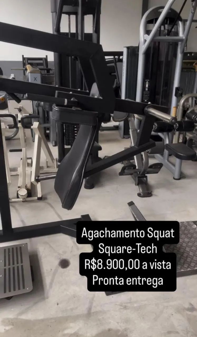Agachamento Squat Squate-Tech