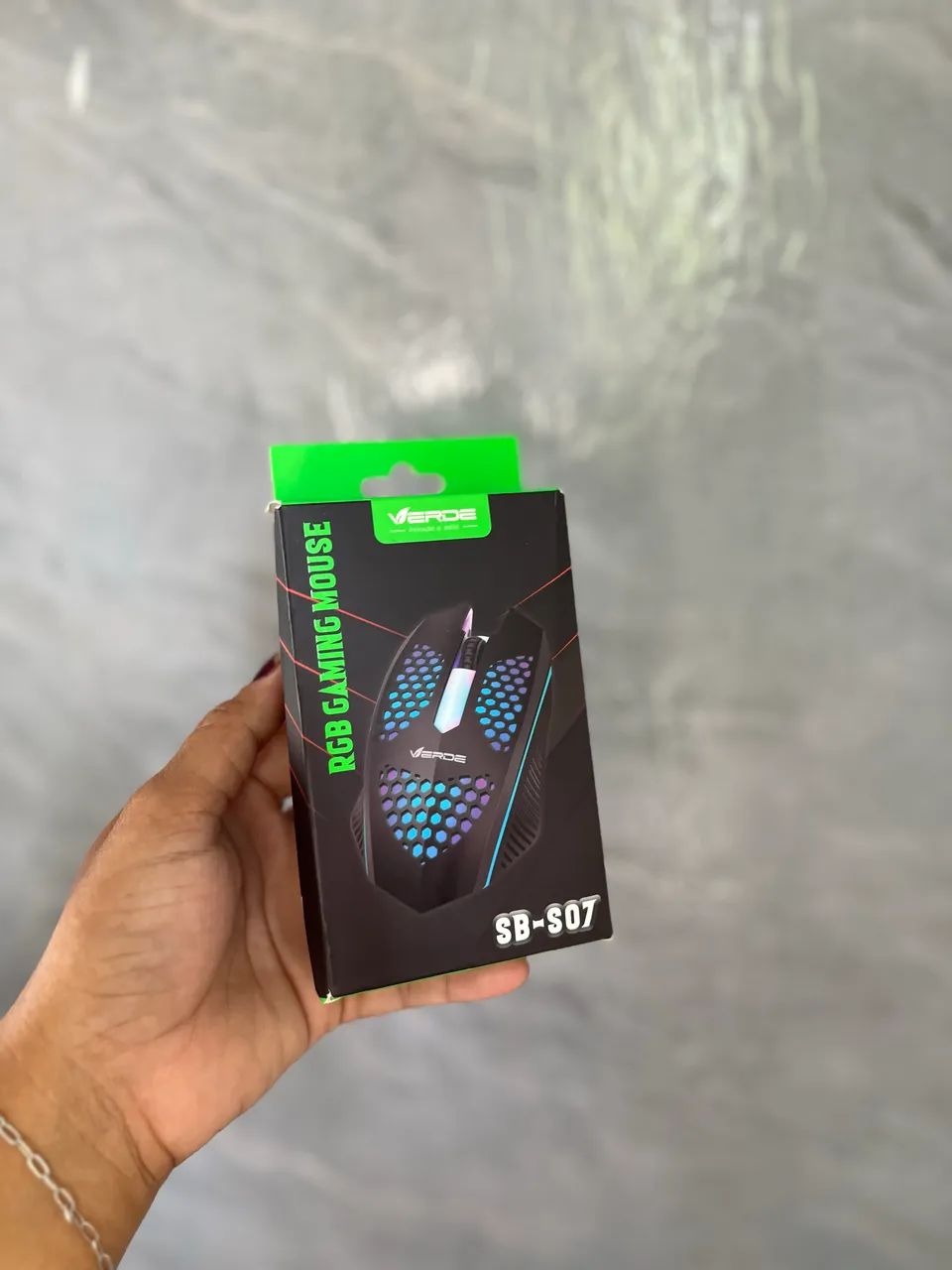 Mouse com fio USB - ENTREGAMOS A DOMICÍLIO 