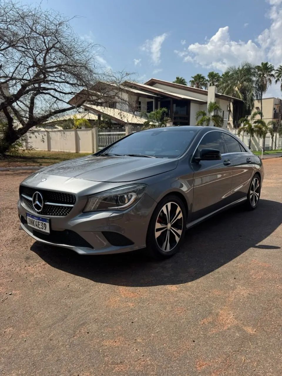 Mercedes-Benz CLA-200 First Edition 1.6 TB 16V Aut. 2015