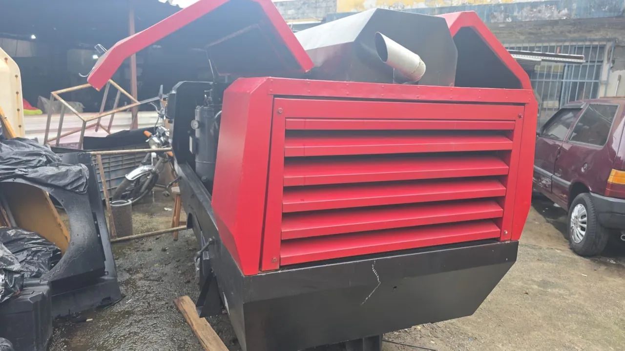COMPRESSOR 8 BAR 400 PCM  - Foto 2
