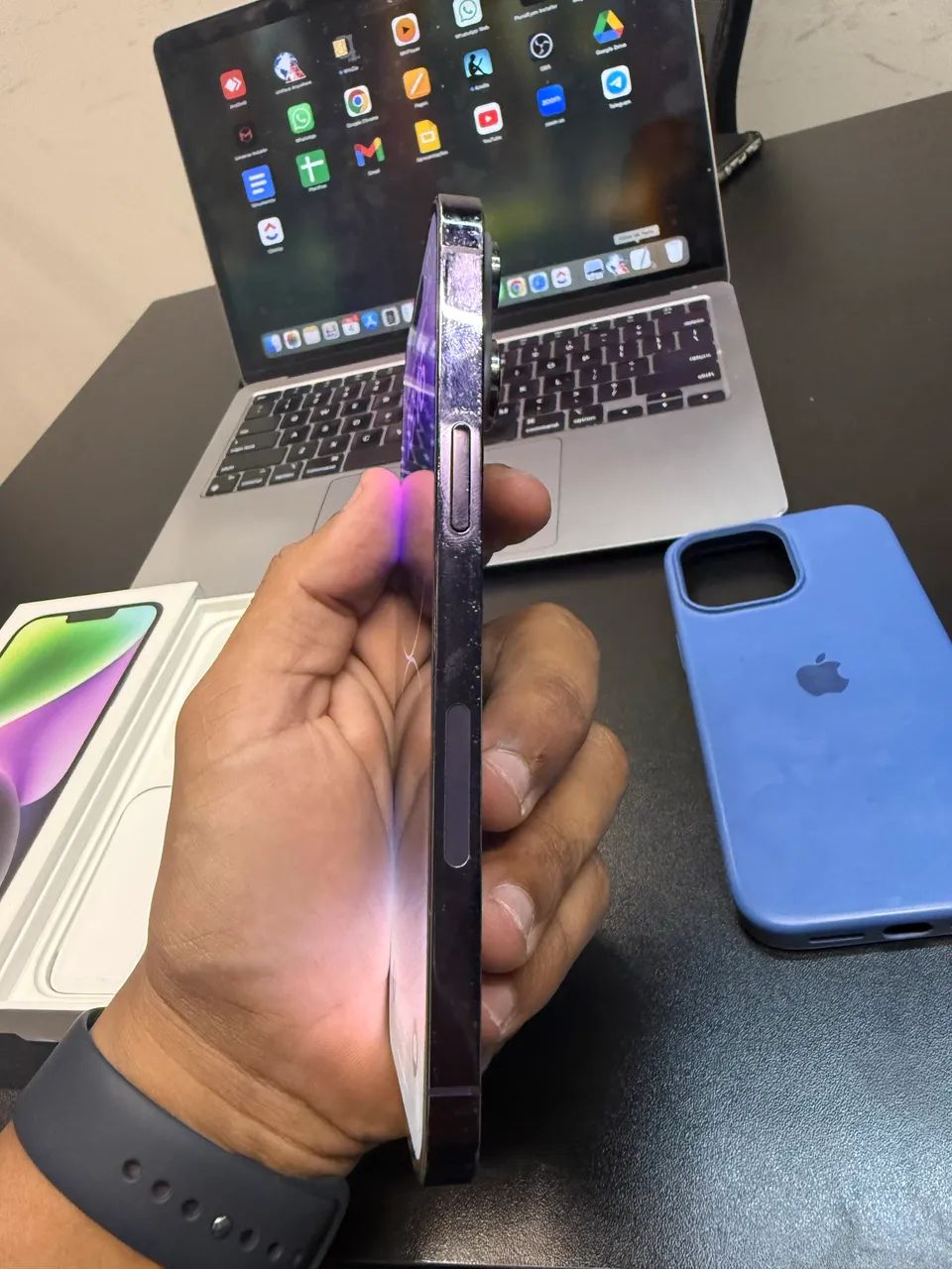 iPhone 14 Pro Max 256gb 10x sem juros. - Foto 5