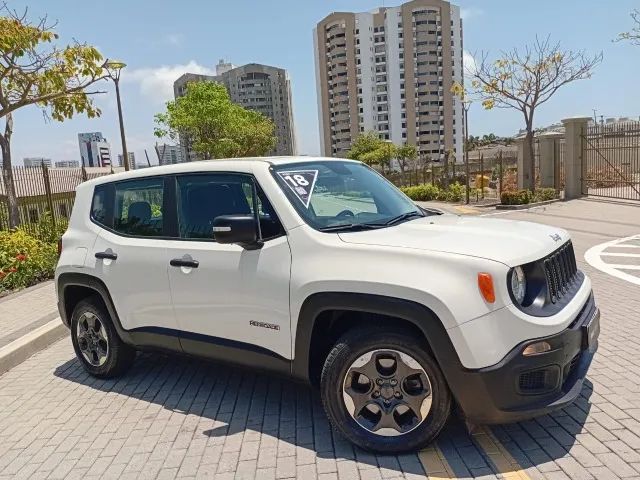 Jeep Renegade Renegade 1.8 4x2 Flex 16V Aut. 2018