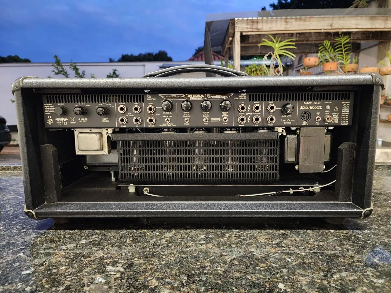 Mesa Boogie Mark V 90watts COMPLETO - Foto 5