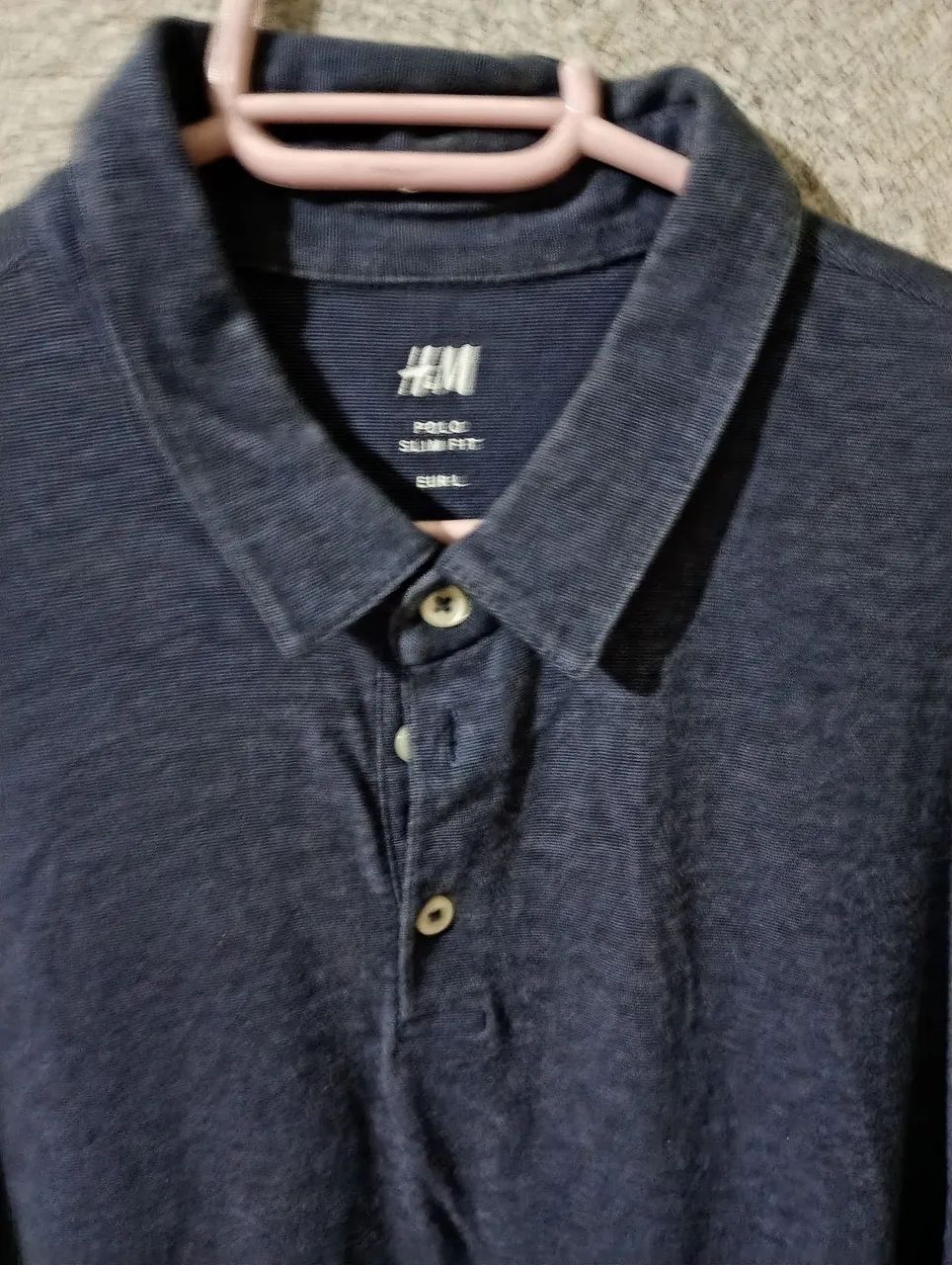 Camisa Polo H&M      G - Foto 4