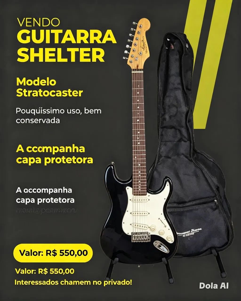 Vendo Guitarra - Foto 2
