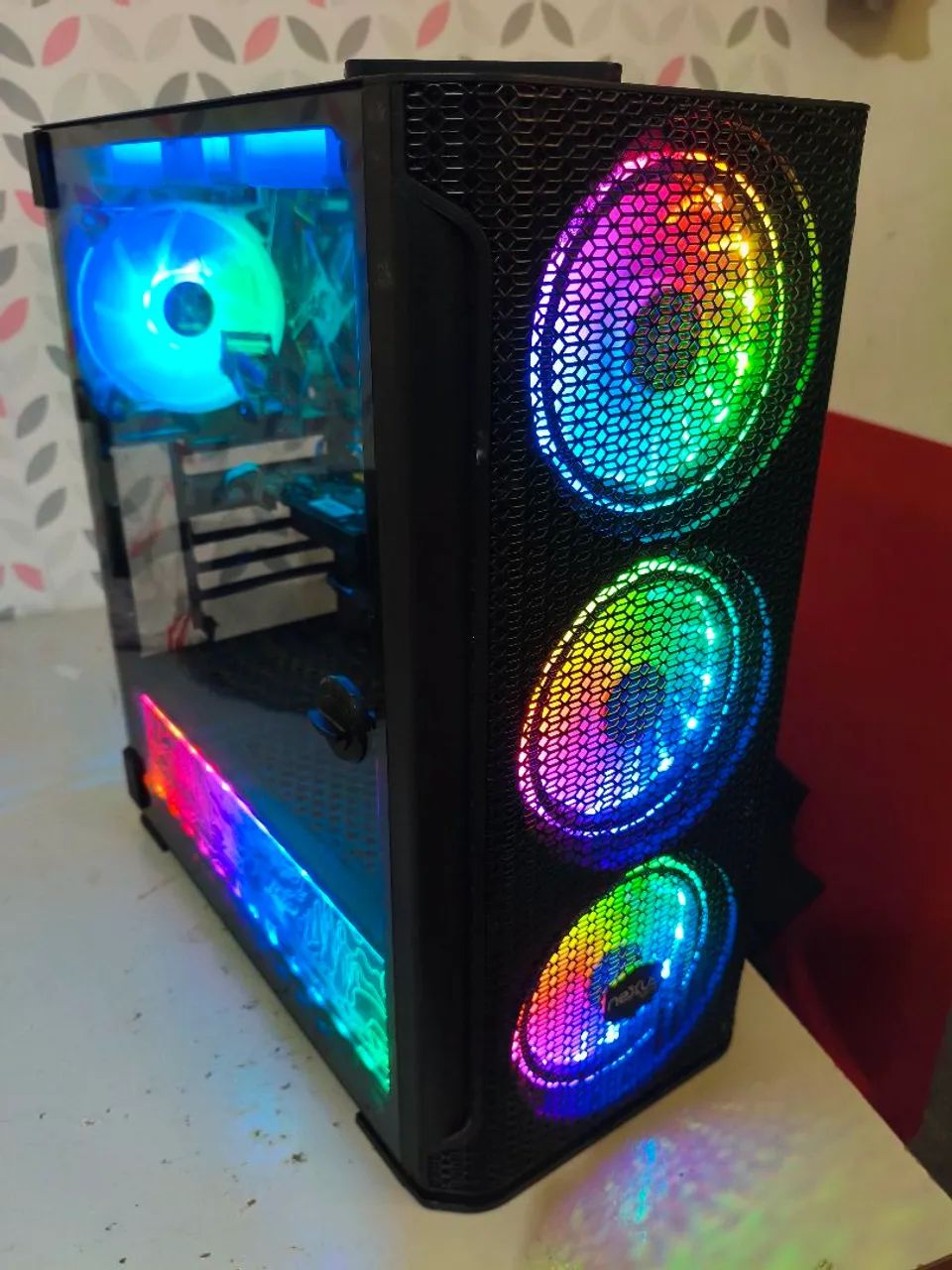 Pc gamer, placa de video de brinde 
