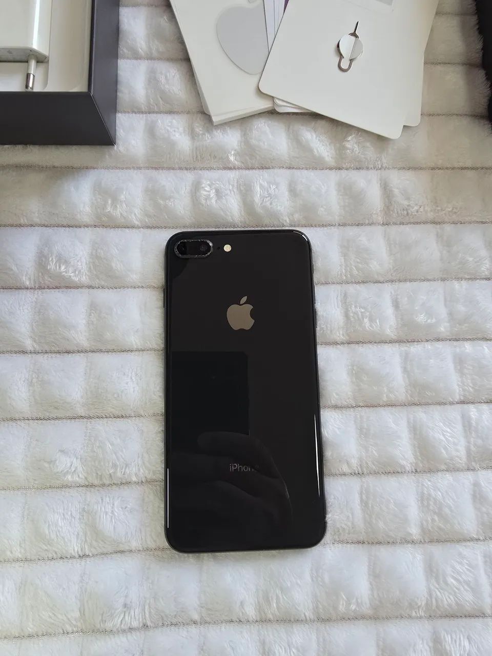 Iphone 8 Plus Cinza Espacial - Celulares e Smartphones - Manaíra