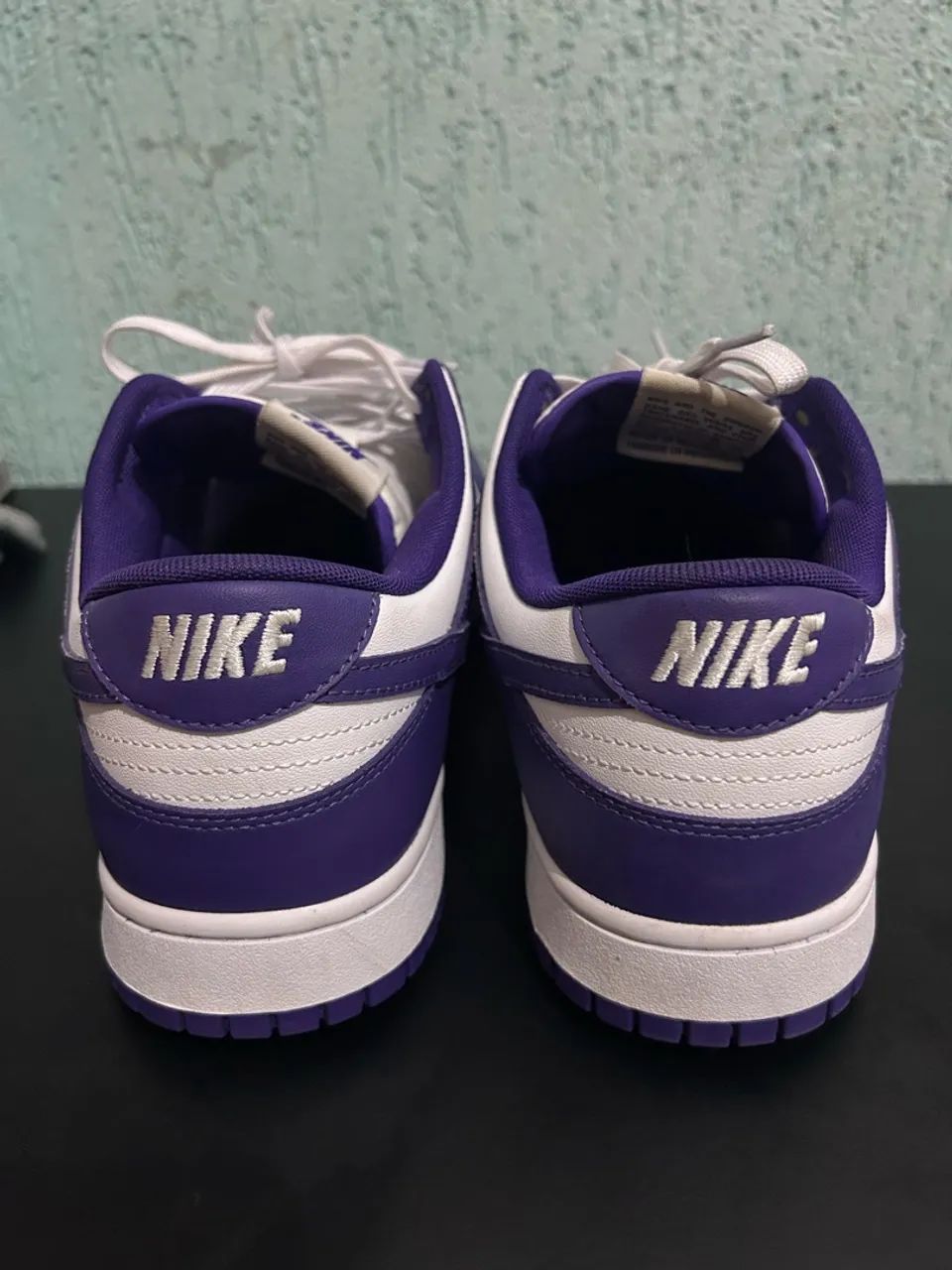 NIKE DUNK LOW ROXO TAMANHO44 - Foto 3