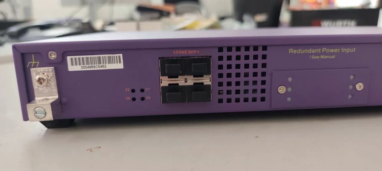Switch Extreme Networks X430 23 portas  - Foto 3