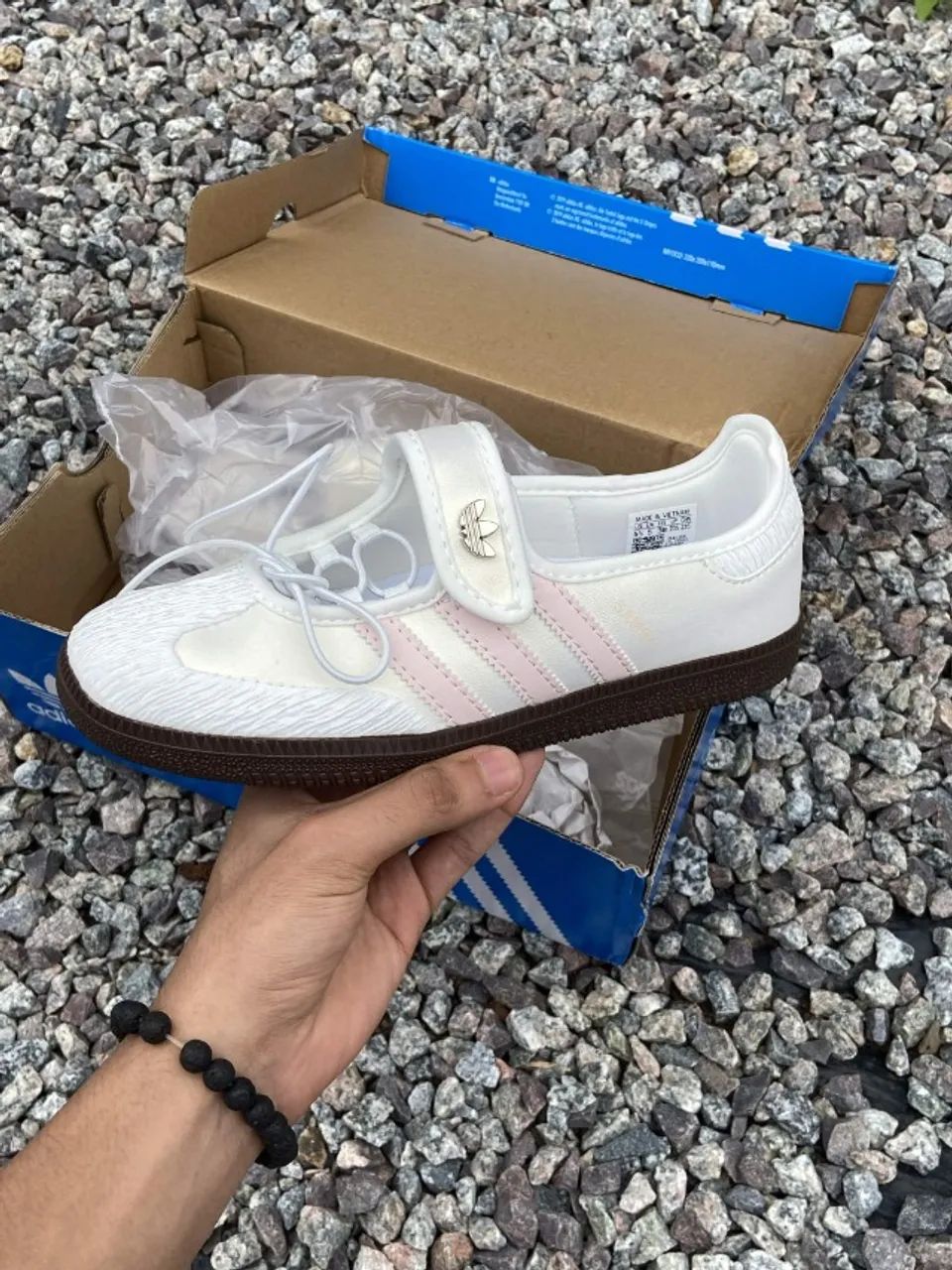 adidas samba jane chalk white
