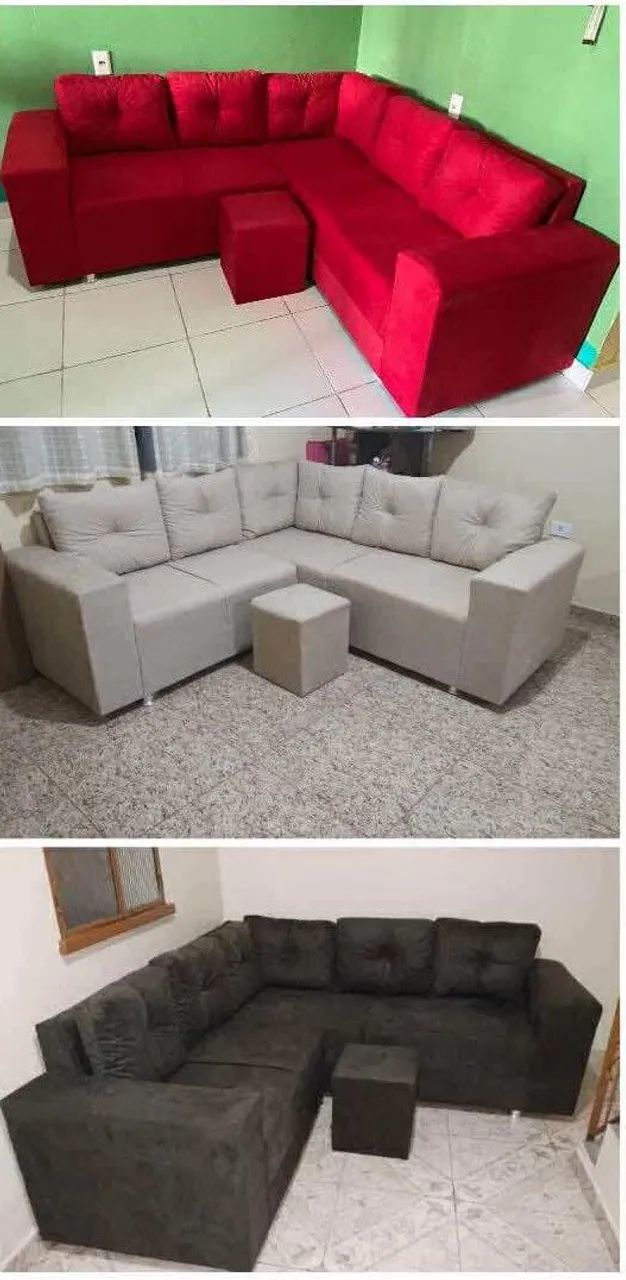 Super promoção sofá canto  - Foto 2