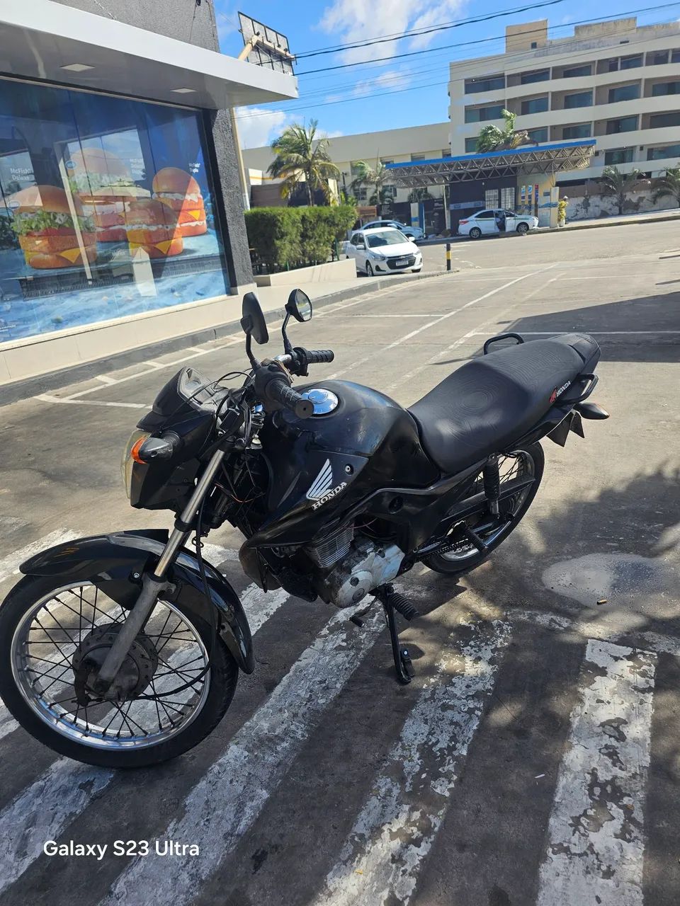 Moto super conservada