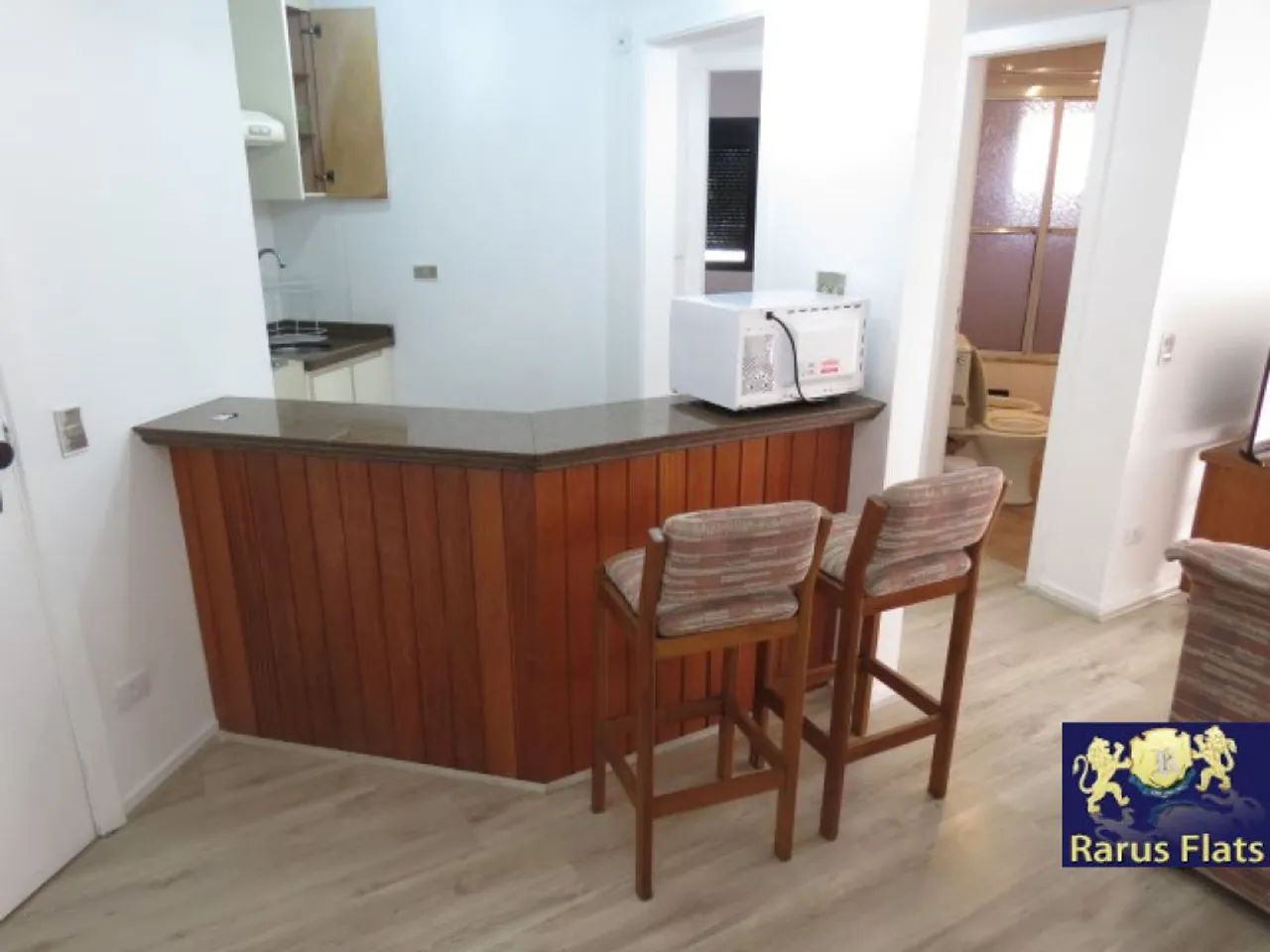 Flat para locação na Vila Nova Conceição - Edifício Contemporâneo - Cód. RYS00914 - Foto 5