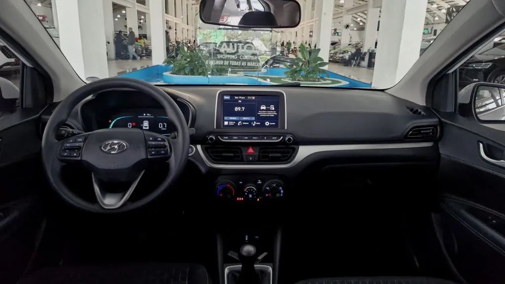 Hyundai HB20 Limited 1.0 Flex 12V Mec. 2025 - Foto 9