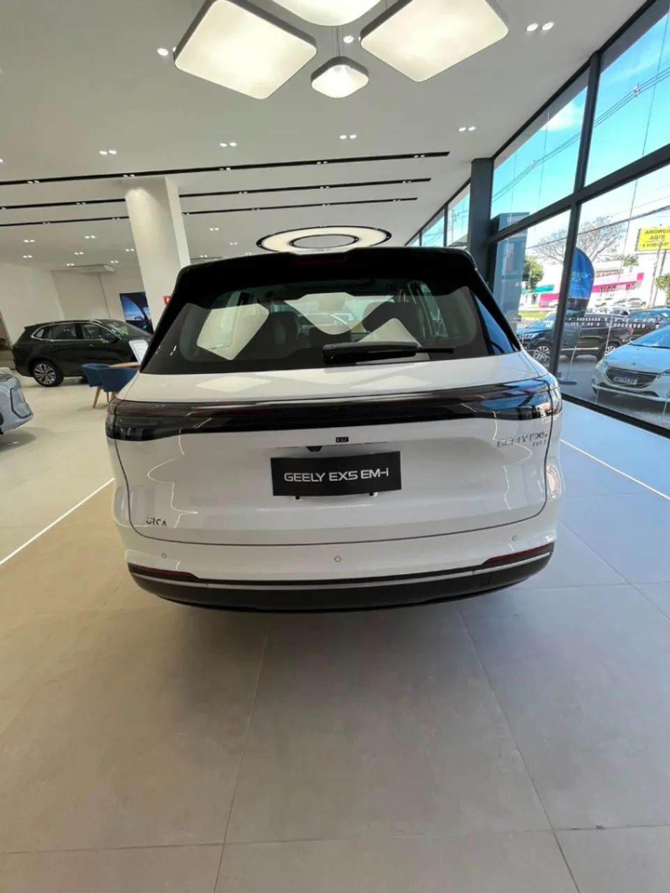 Geely EX5 EM-i Max 2026 - Foto 5
