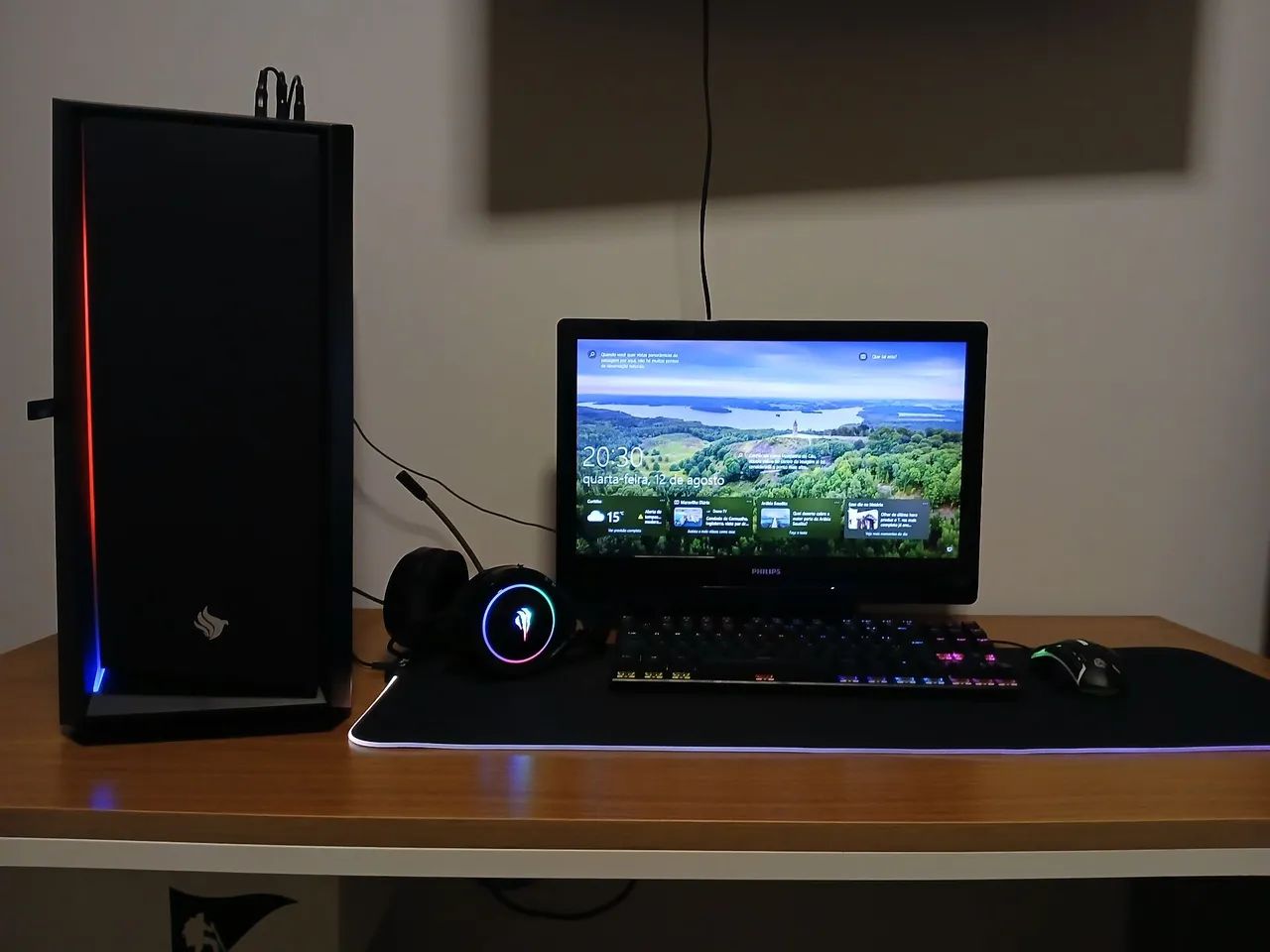 PC GAMER SETUP COMPLETO - Foto 3