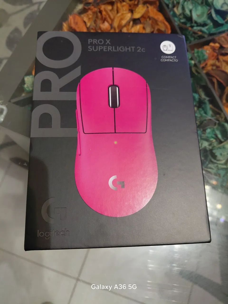 Mouse Pro X Superlight 2c - Periféricos e Acessórios de Computador
