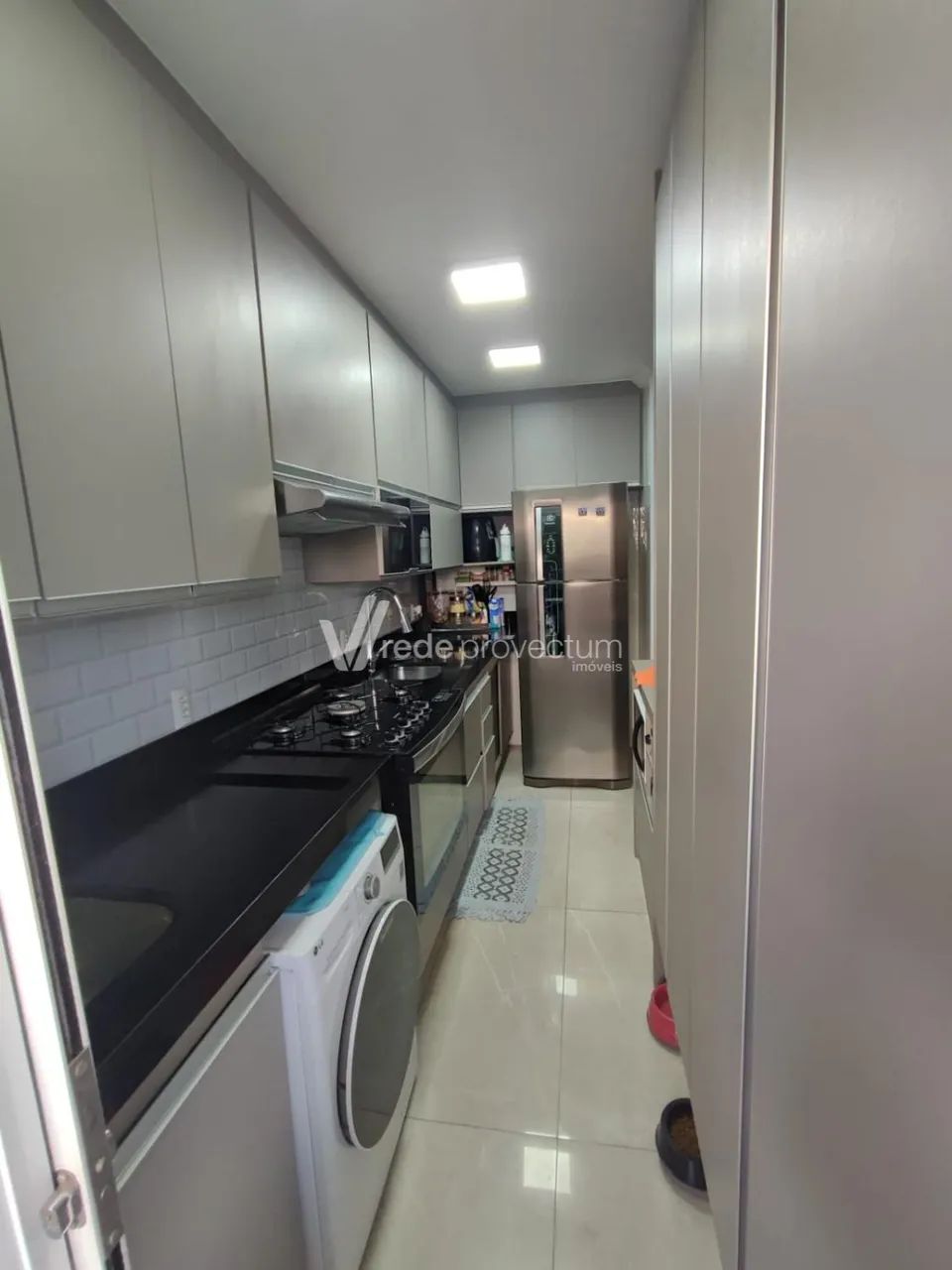 apartamento - Chácara Santa Antonieta (Nova Veneza) - Sumaré - Foto 3