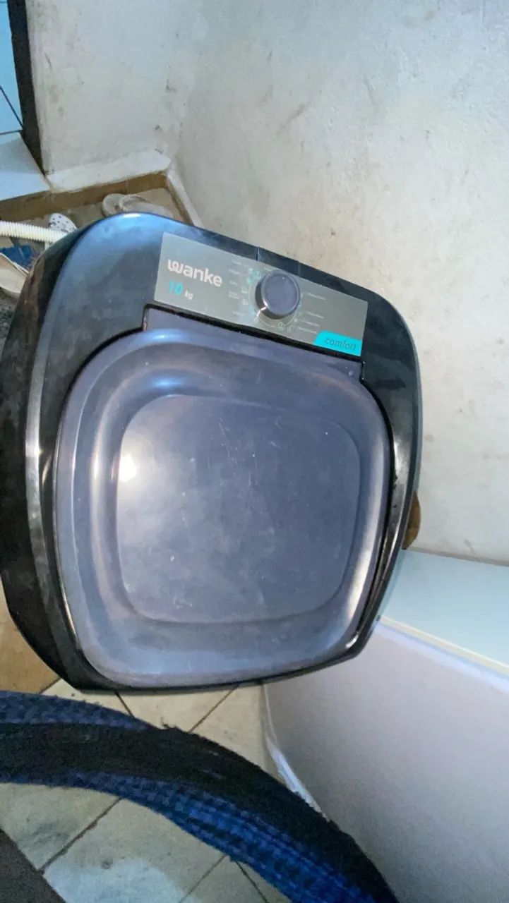 Tanquinho de lavar roupa excelente  - Foto 4