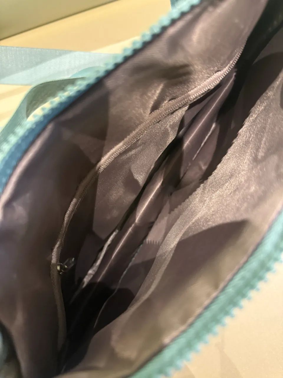 Bolsa verde água  - Foto 2