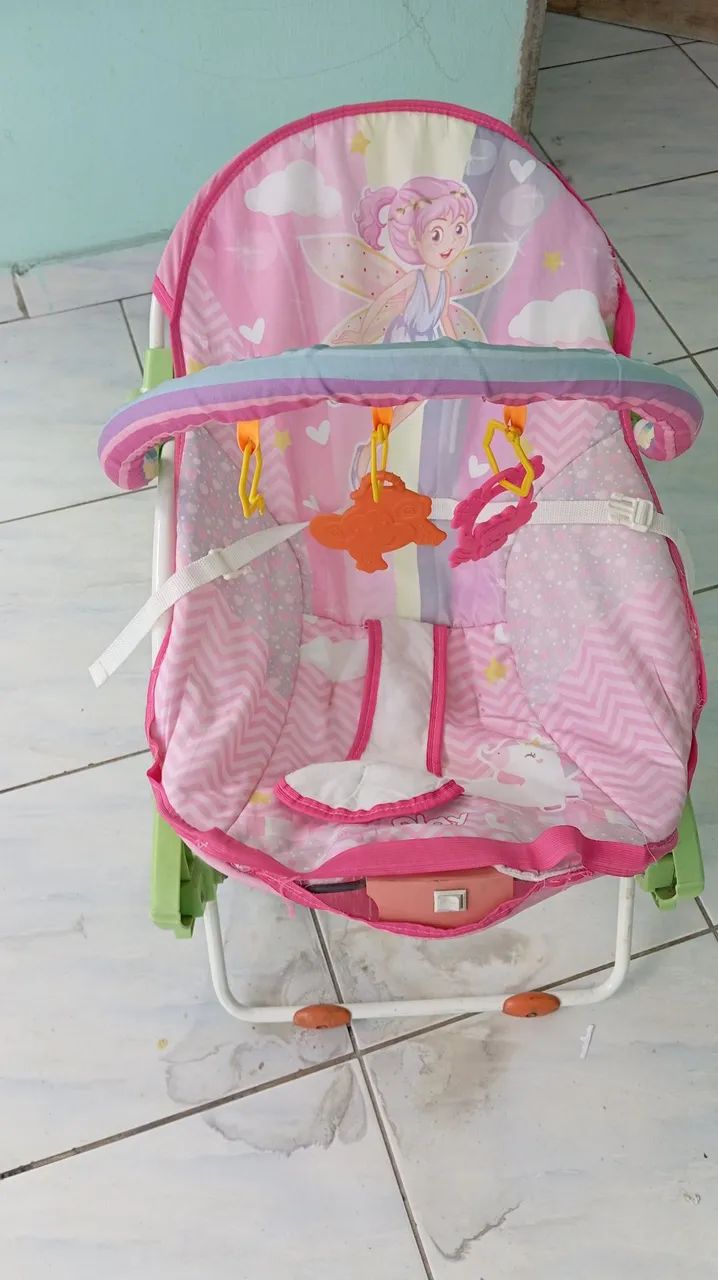 Cadeirinha de descanso infantil 