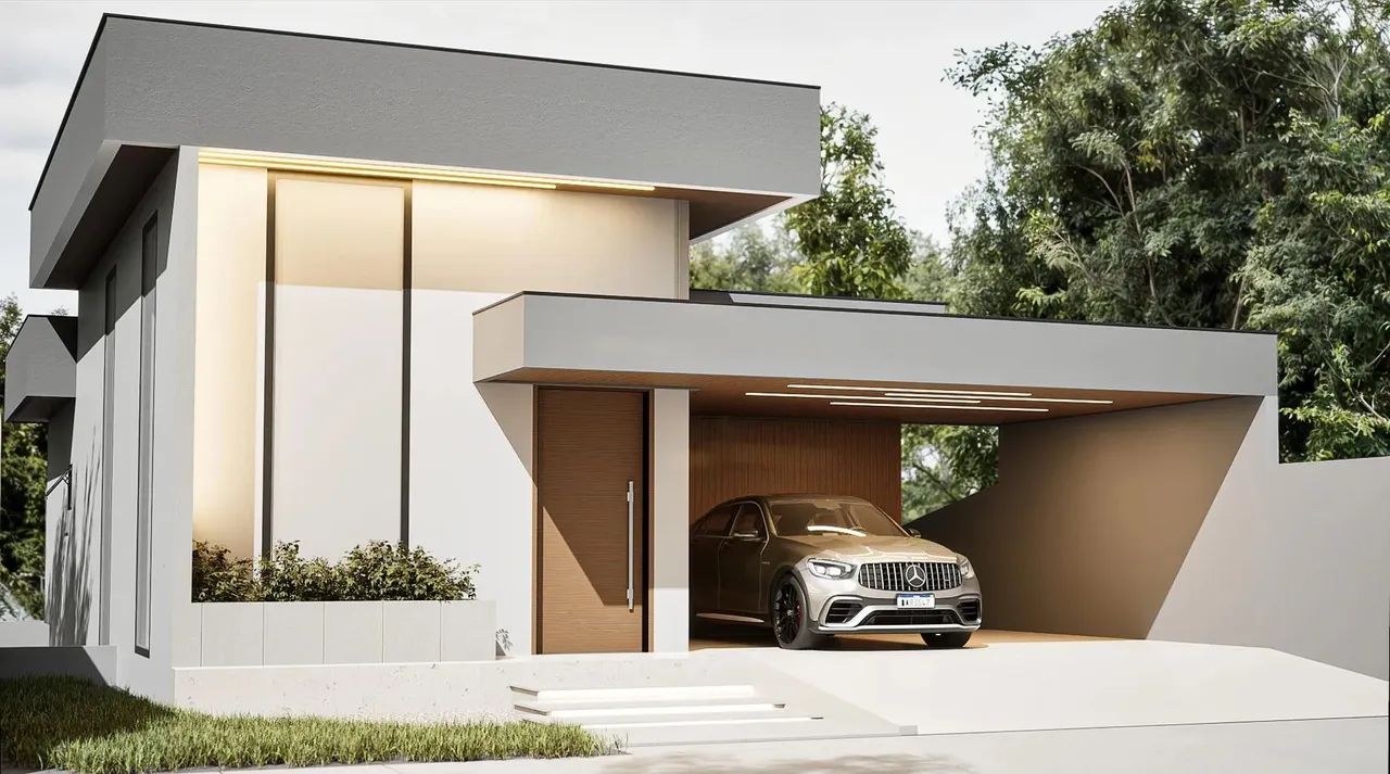 Casa Nova com Piscina no Boqueirão 3 Suítes e 256m Curitiba na Rua Raggi Izar