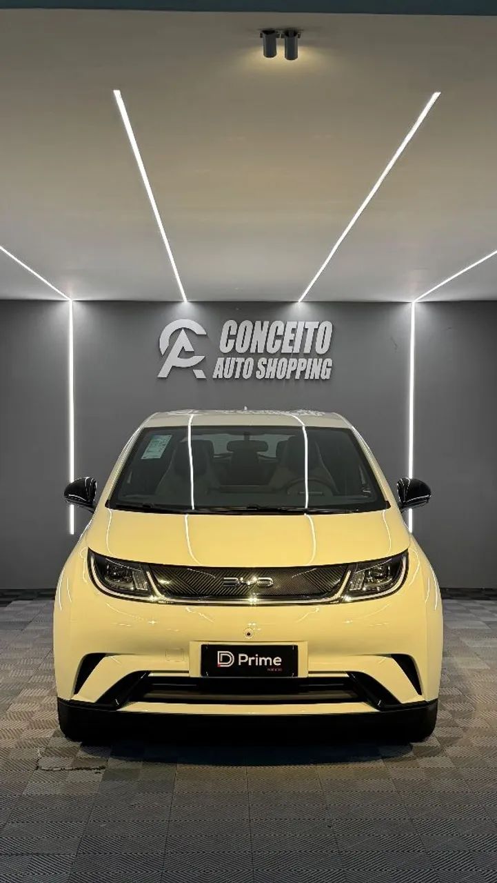 BYD Dolphin EV (Elétrico) 2027 - Foto 4