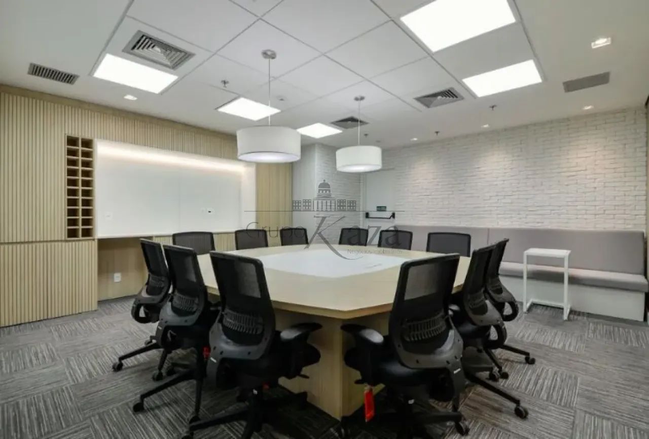 Conjunto Comercial Mobiliado - Vila Olímpia - 260m². - Foto 3