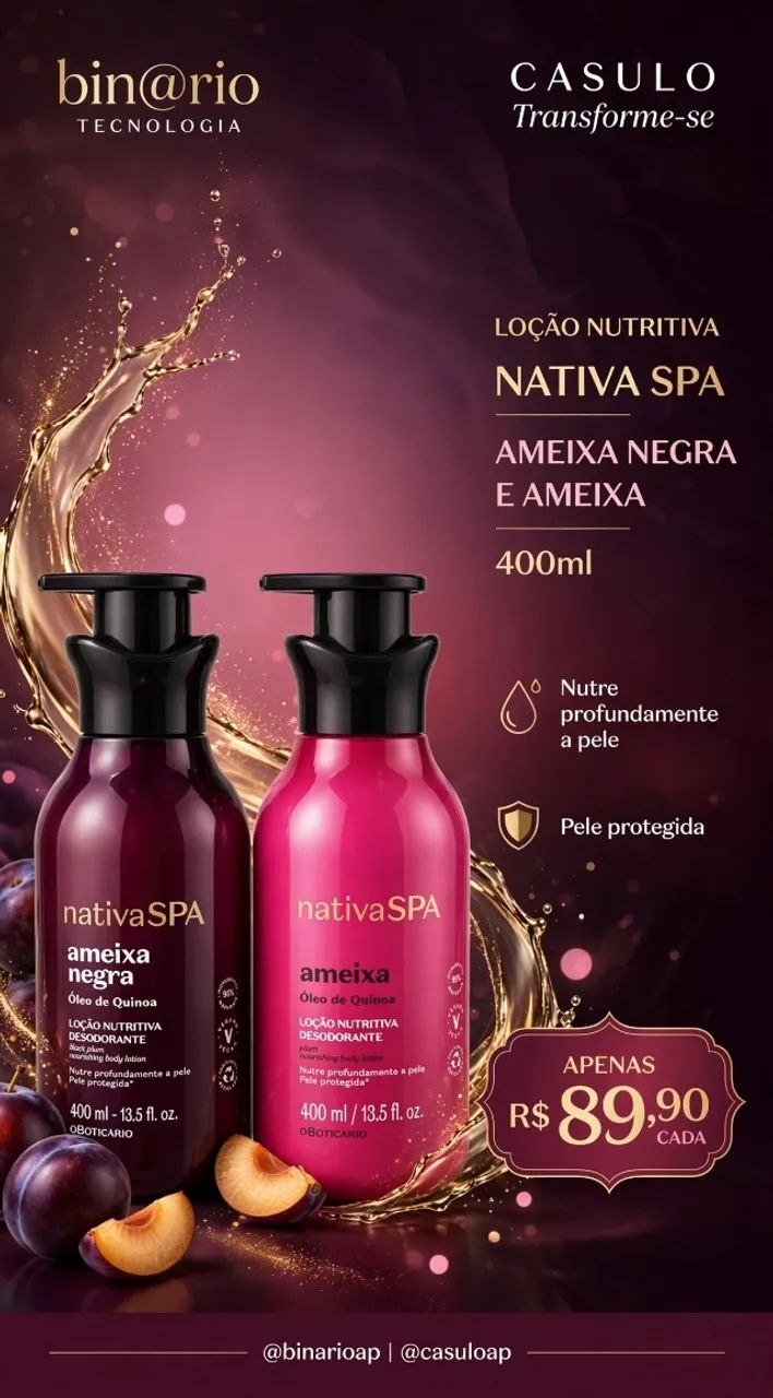 Hidratante o boticário