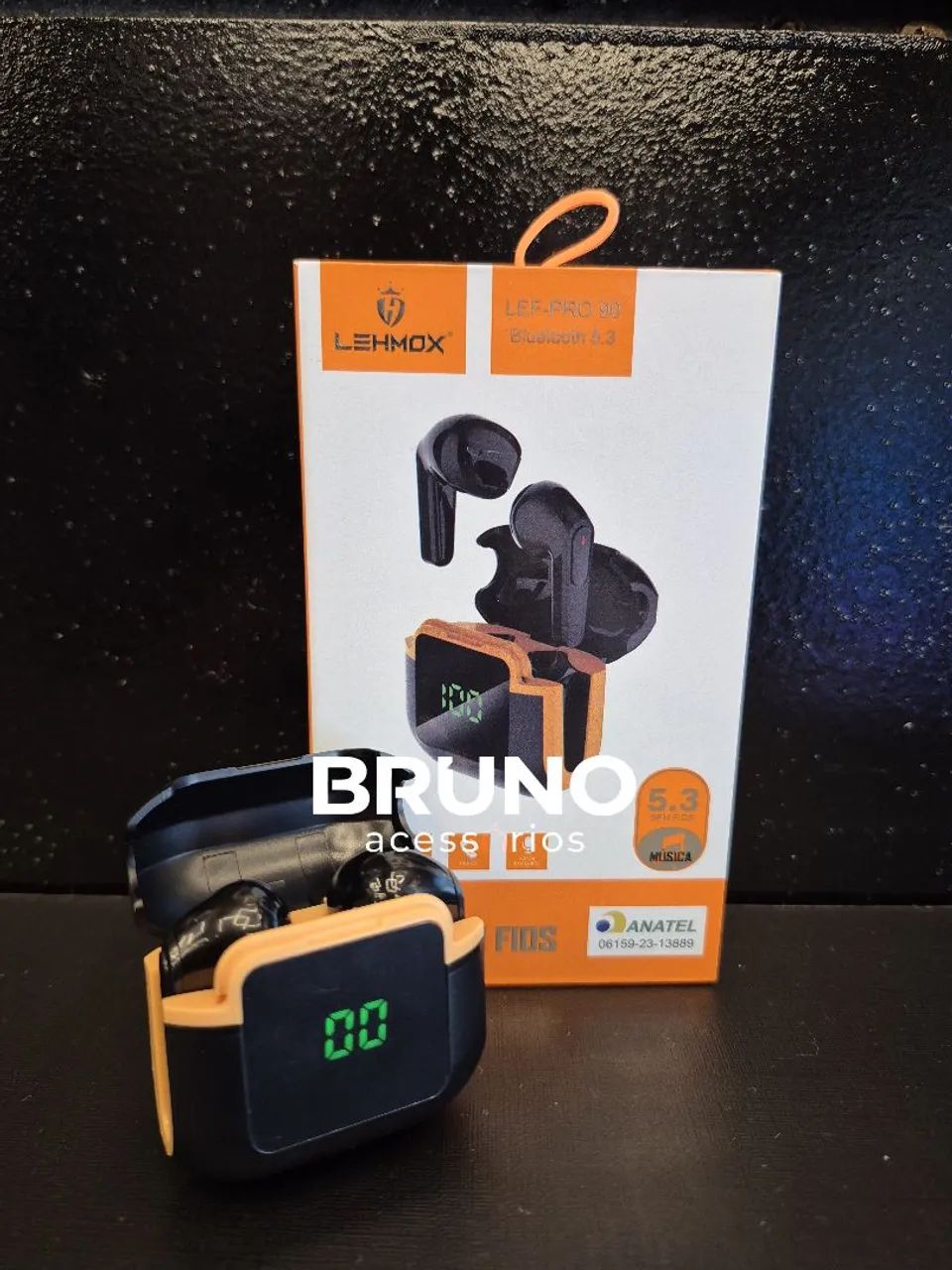 Fone Bluetooth Lehmox PRO90 com visor444716851188224001