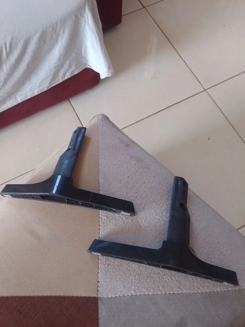 Pe de tv smart 43 polegadas Samsung 