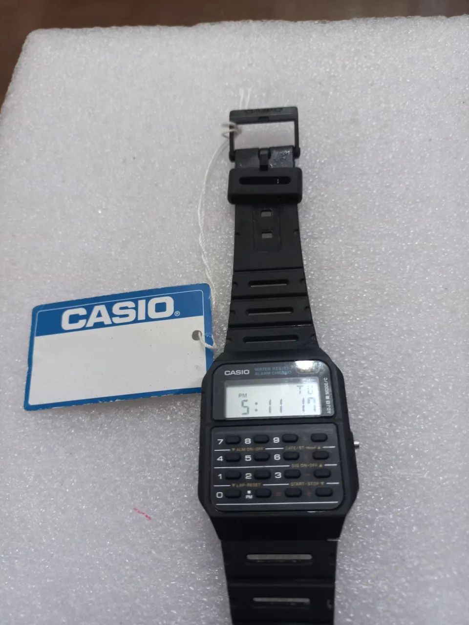 Relogio caso digital calculadora  - Foto 3