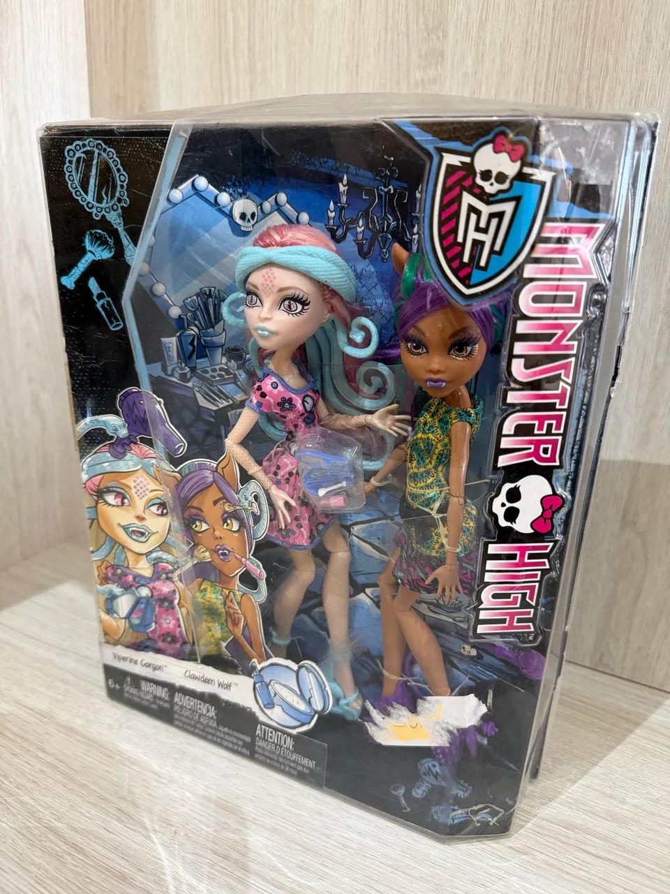 Pack de Bonecas Monster High Viperine e Clawdeen - Foto 5