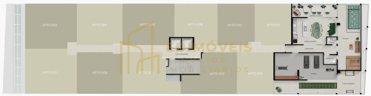 Studio na Praia do Canto | Perfeito para Airbnb e locação - Foto 3