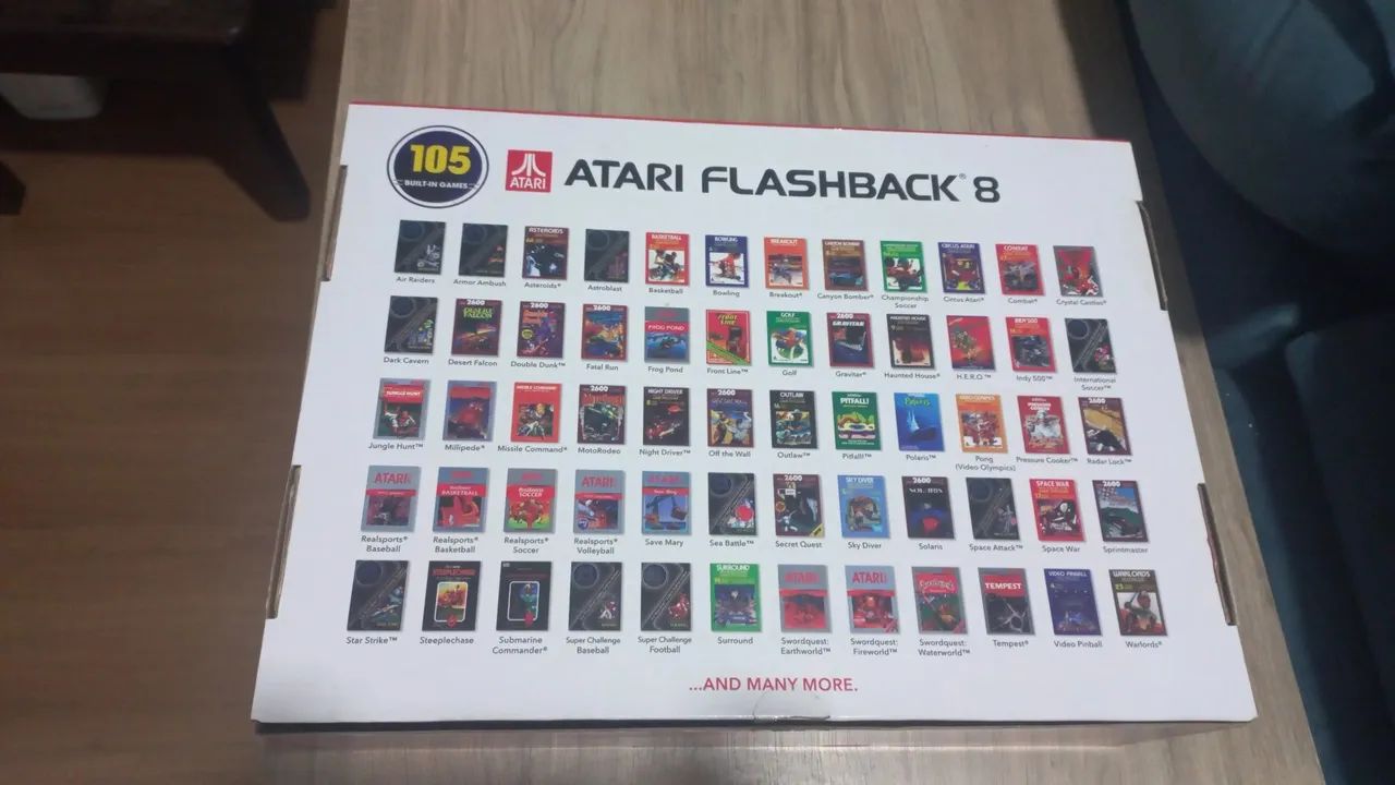 Console atari flashiback 8