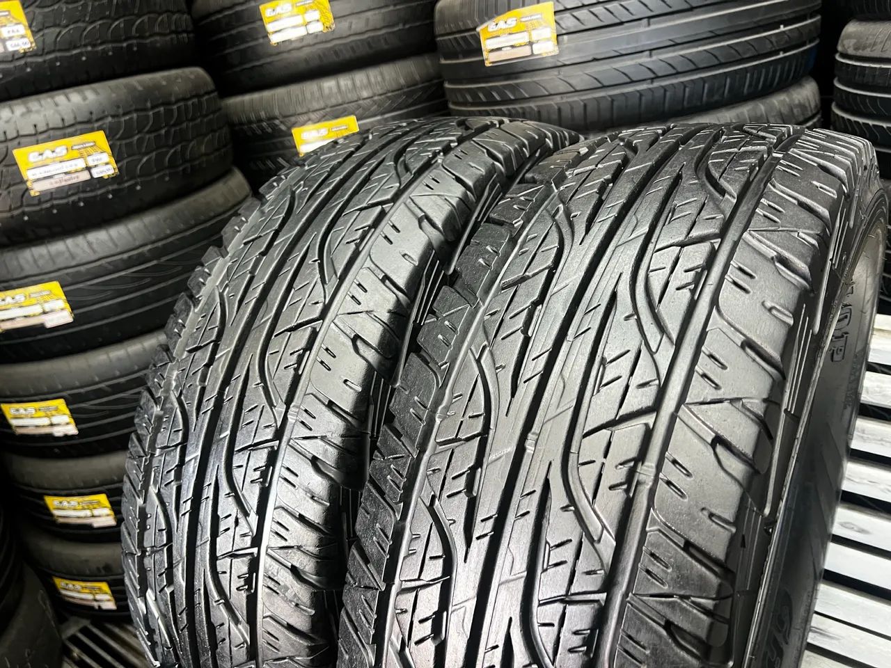 ①DUNLOP GRANDTREK AT23 265/70R16 Par de Pneus 265/70/16 Dunlop GrandTrek AT3 / Pneu 265/70R16