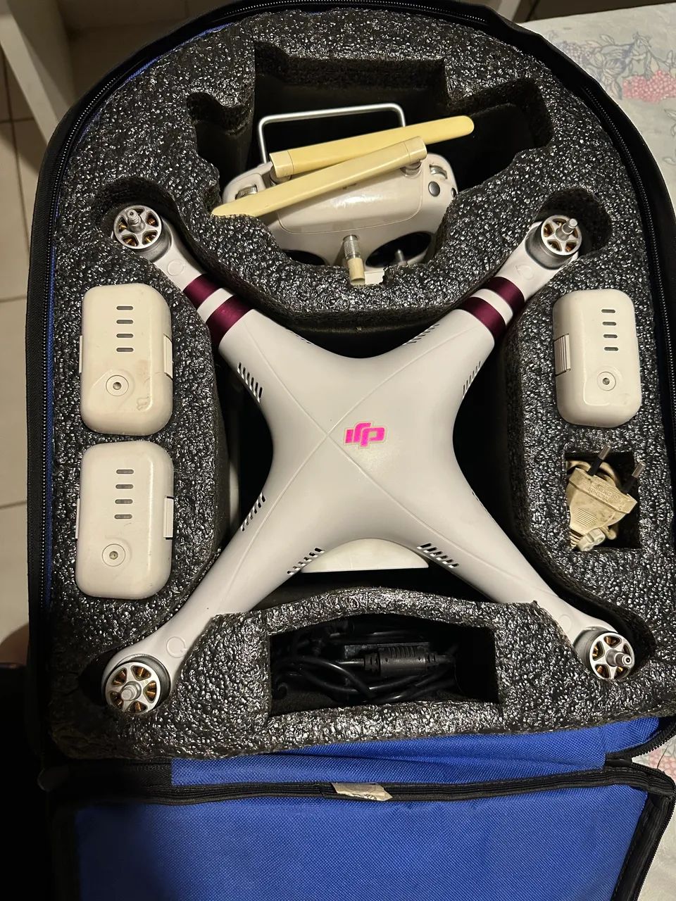 Drone Dji Phantom 3 Professional 4k 