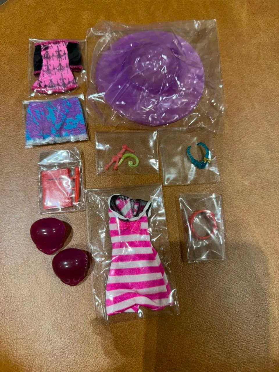 Lote Kit de Acessórios de Boneca Monster High 10
