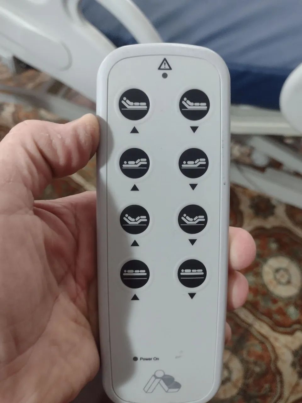 Cama hospitalar elétrica 4 movimentos - Foto 4