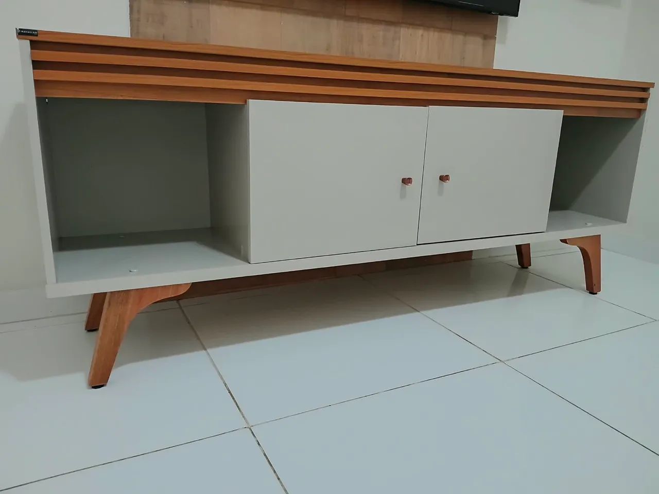 RACK ESTILO RETRÔ  - Foto 2