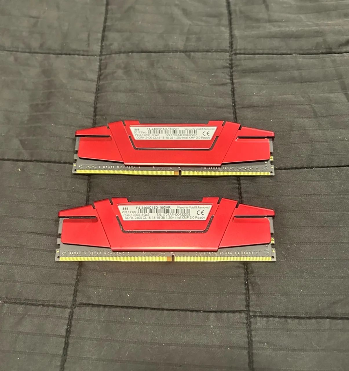 Memória ram GSKILL 16gb (2x8gb) - Foto 2