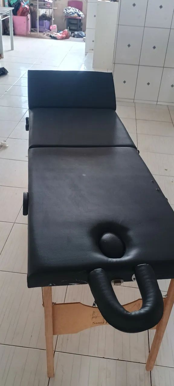 Maca portátil preta - Foto 2