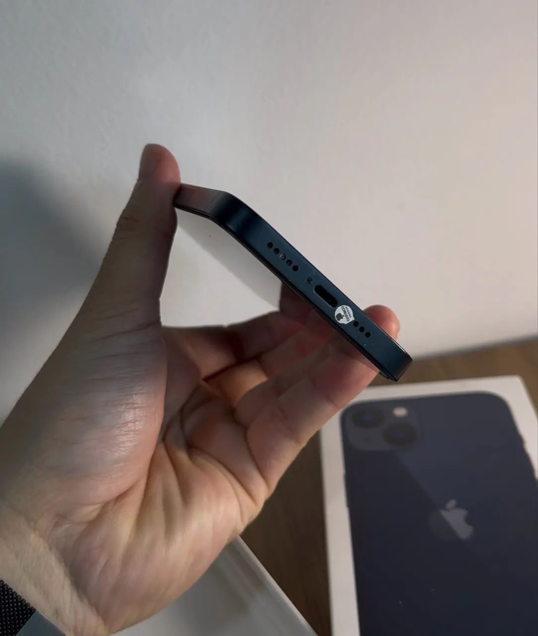 iPhone 14 128gb Preto IMPECÁVEL - Foto 2