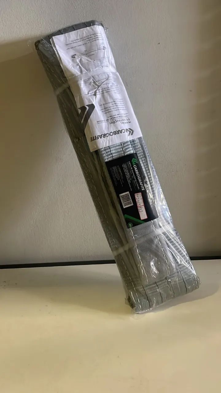 CINTA CINZA 120MM-4TON-3M