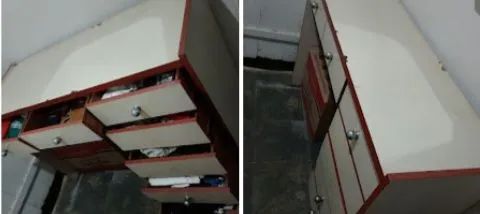 Escrivaninha com 7 gaveta  - Foto 2